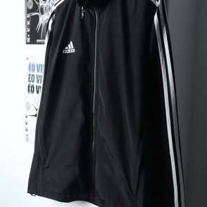 (XL) 아디다스 집업 바람막이 점퍼자켓 작은얼룩