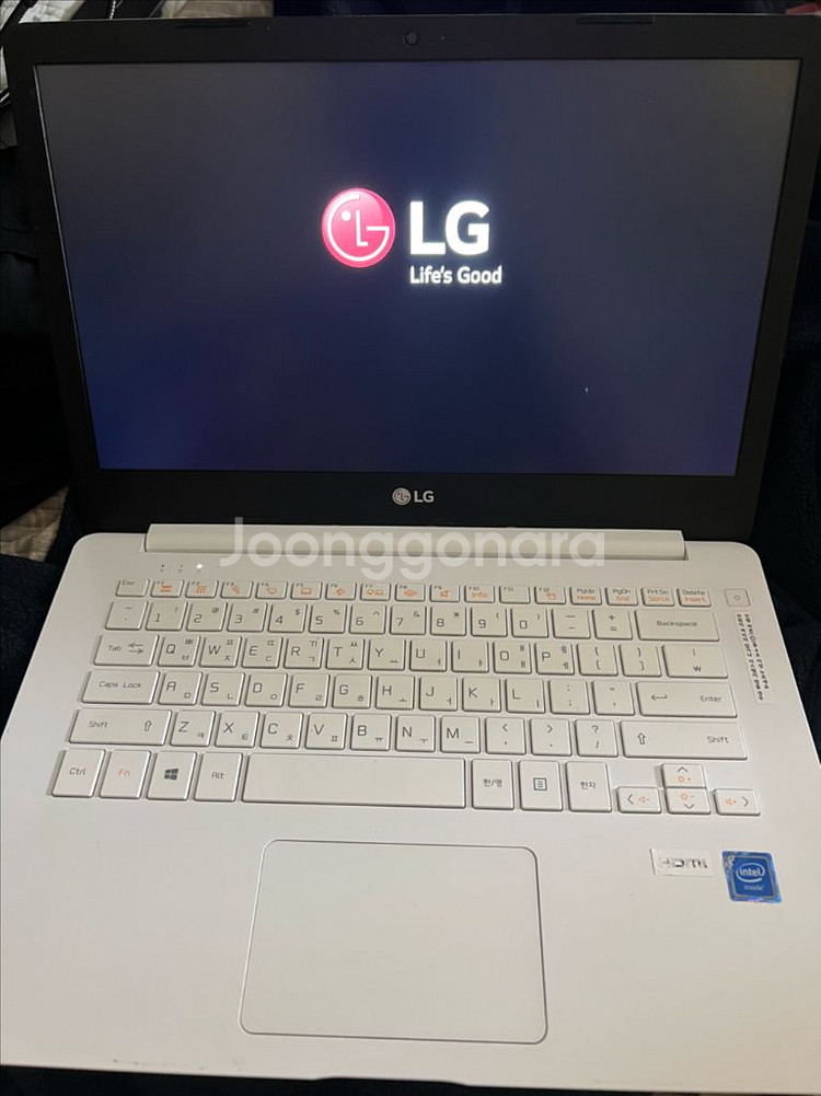 LG 14U38 n4100 노트북 팝니다--0