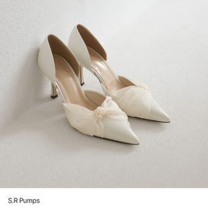 웨딩슈즈)성수동 MUUL 웨딩슈즈 팝니다.