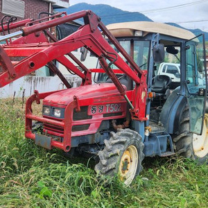 상태아주좋은 동양 T502 50마력 트랙터 트랙트