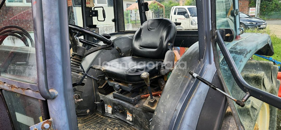 상태아주좋은 동양 T502 50마력 트랙터 트랙트--1