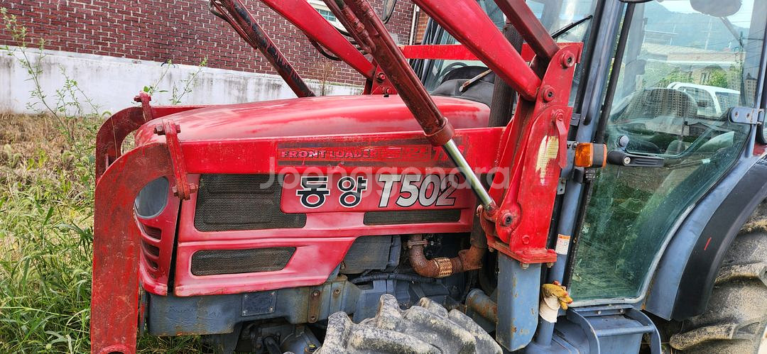 상태아주좋은 동양 T502 50마력 트랙터 트랙트--3