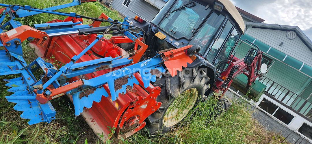 상태아주좋은 동양 T502 50마력 트랙터 트랙트--5