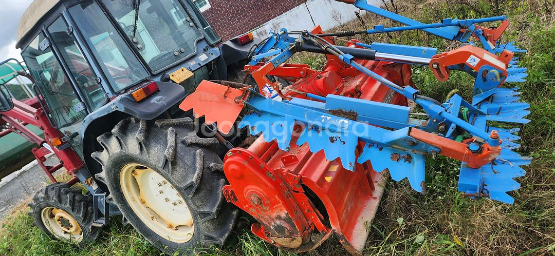 상태아주좋은 동양 T502 50마력 트랙터 트랙트--4