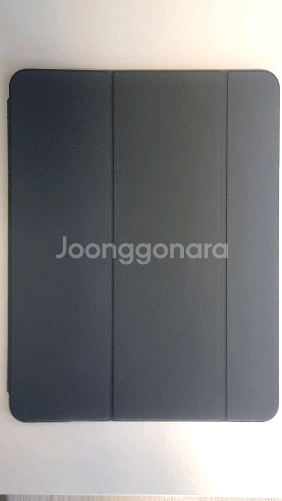 아이패드 프로 m4 13인치 정품 폴리오 케이스--1