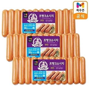 목우촌 주부 9단 프랑크소시지 500GX3개