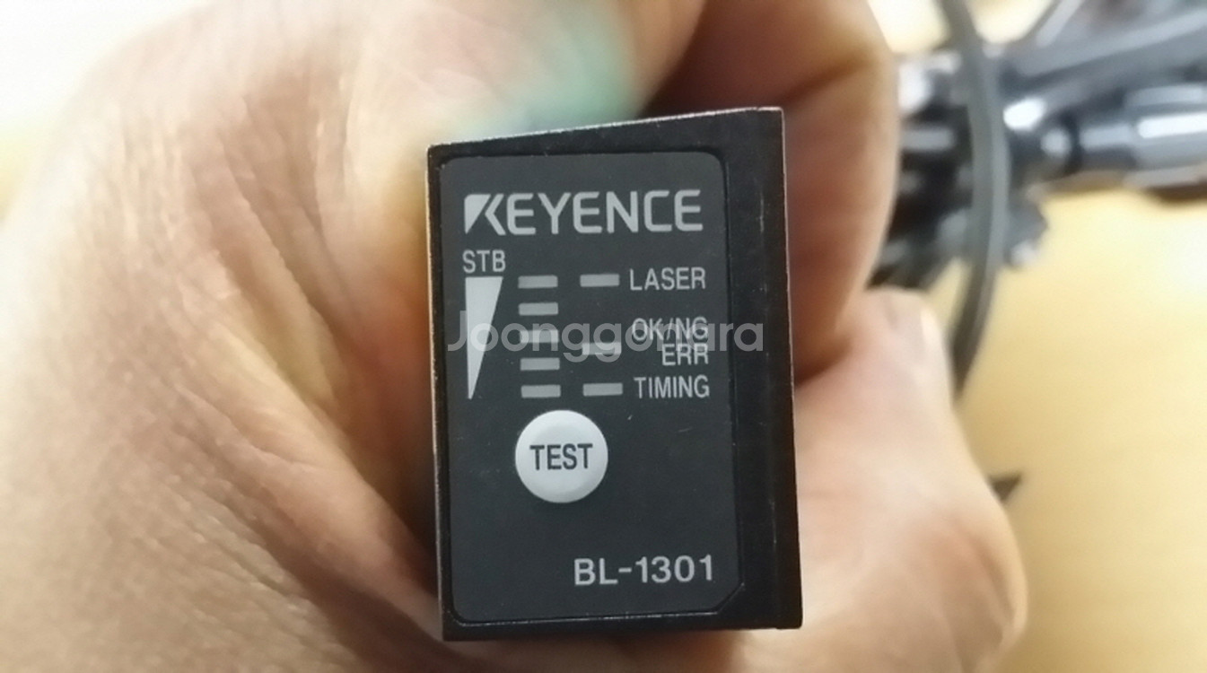 바코드 스캐너 리더기 Keyence BL-1301--3