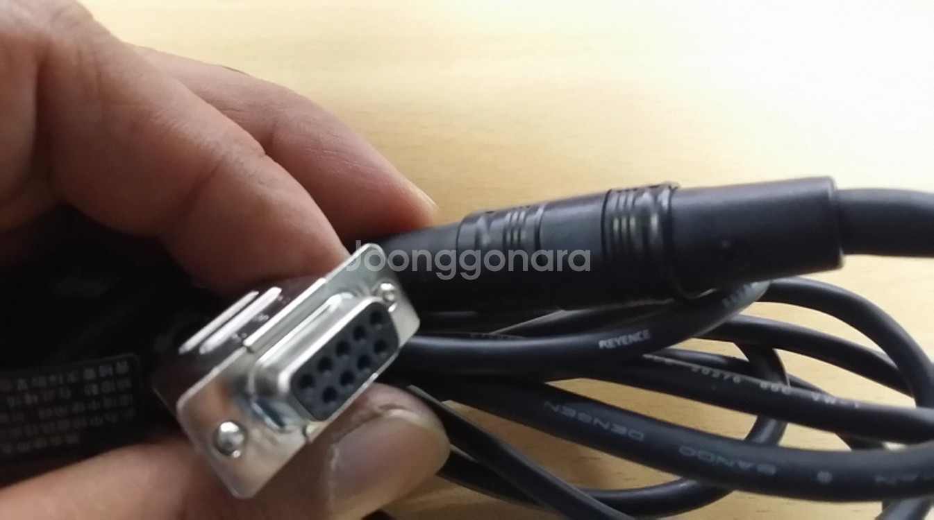바코드 스캐너 리더기 Keyence BL-1301--4