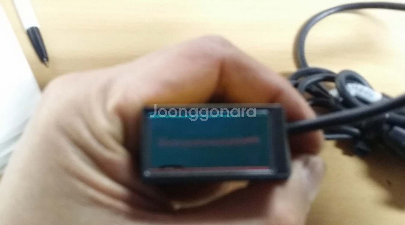 바코드 스캐너 리더기 Keyence BL-1301--1