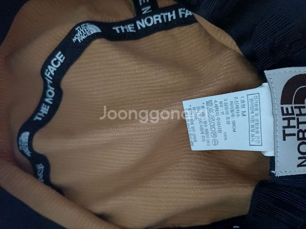 노스페이스 코듀로이 버킷햇 58--2