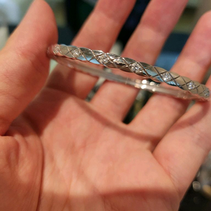 18k 랩다이아 팔찌