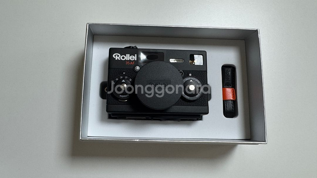 롤라이 Rollei 35 AF 블랙 판매합니다.--1