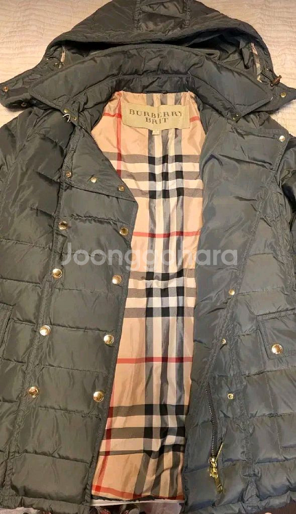 [가격인하] 버버리 브릿 다운 패딩--0
