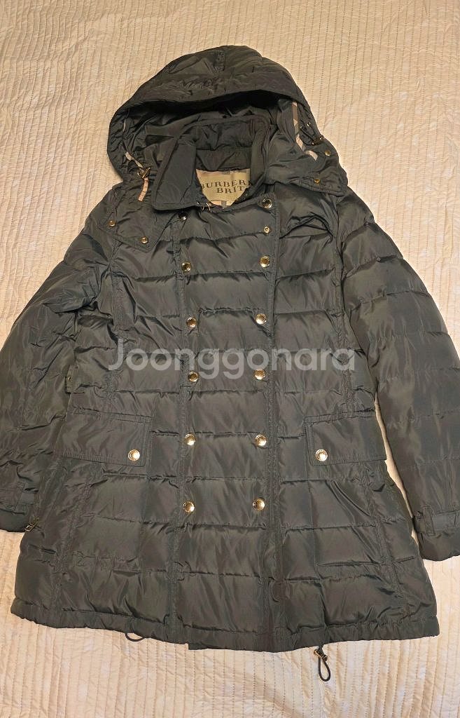 [가격인하] 버버리 브릿 다운 패딩--1