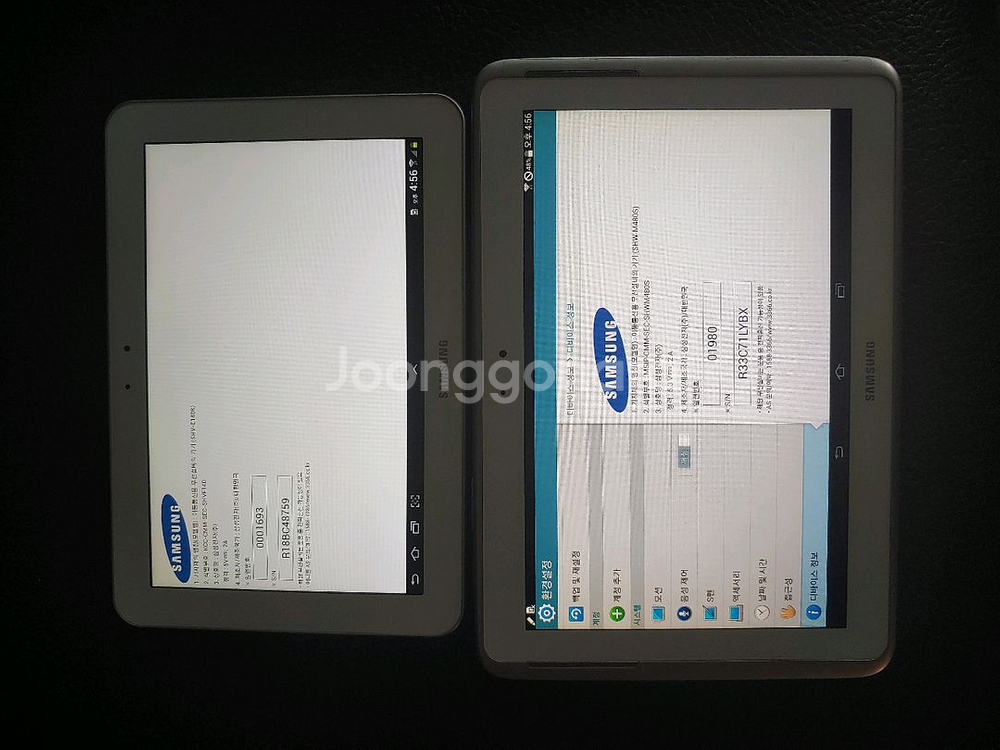 갤럭시탭8.9,노트10.1(LTE,S펜1개 포함,부품용--1
