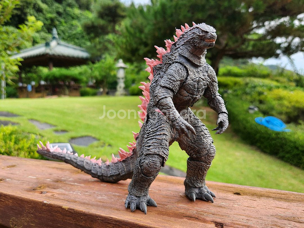 hiya toys 고질라 이볼브드 개봉양품--0
