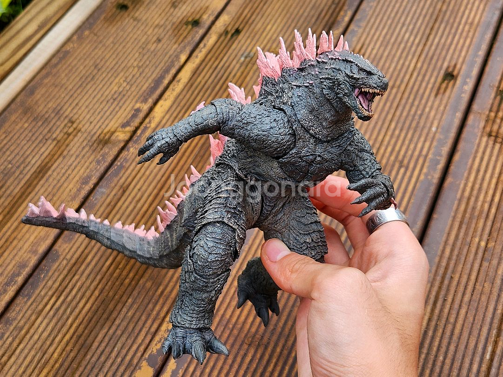 hiya toys 고질라 이볼브드 개봉양품--1