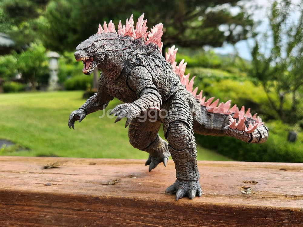 hiya toys 고질라 이볼브드 개봉양품--3