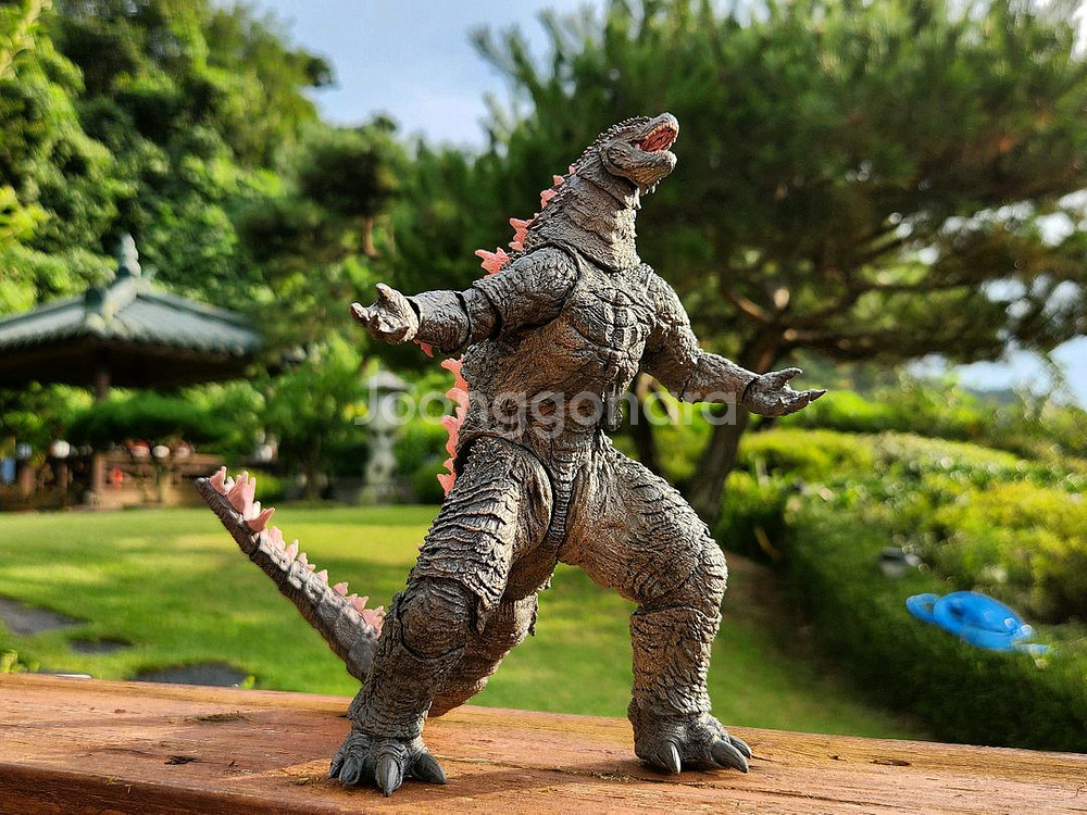 hiya toys 고질라 이볼브드 개봉양품--2