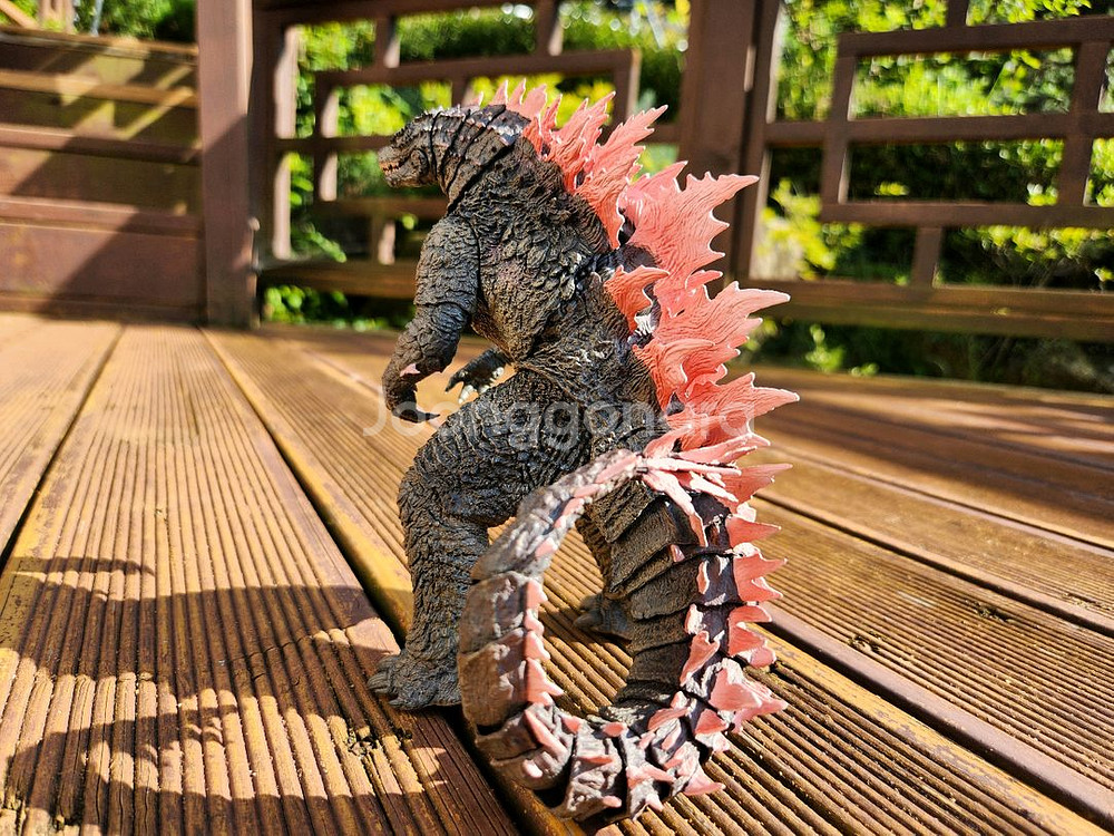 hiya toys 고질라 이볼브드 개봉양품--4