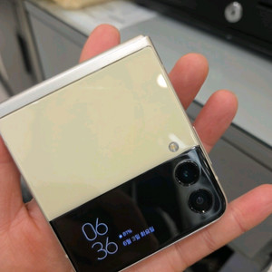 갤럭시 플립3 부품폰