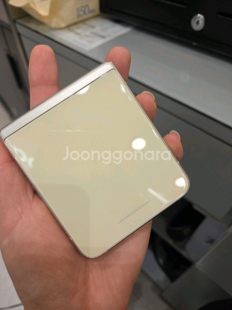 갤럭시 플립3 부품폰--2