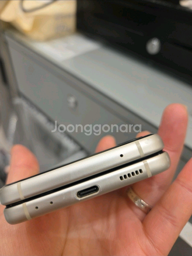 갤럭시 플립3 부품폰--5