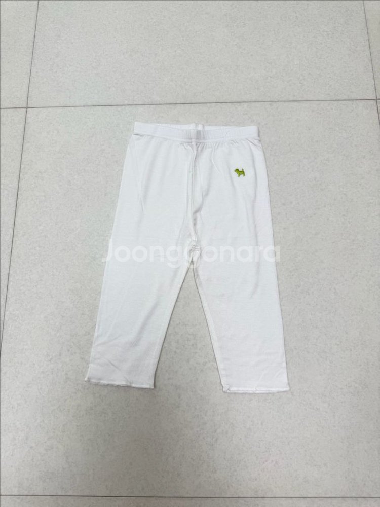 미착용) 블루독베이비 상하세트 110--2