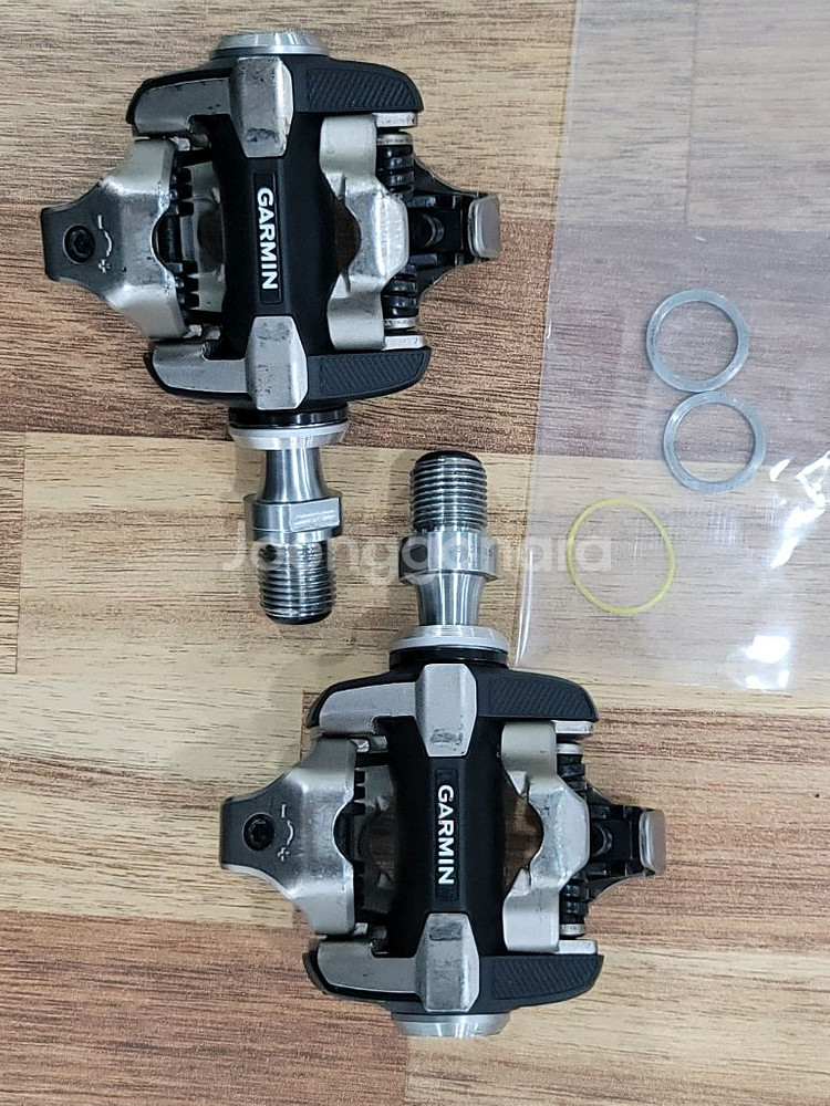 가민 랠리 XC200 MTB 파워미터 페달--0
