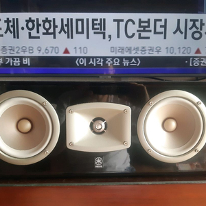 야마하 센터 스피커