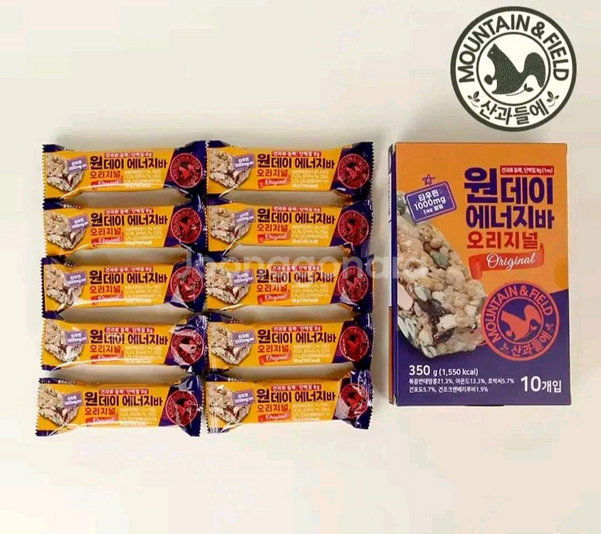 산과들에 원데이 에너지바오리지널 30개(10개입3박스)--1