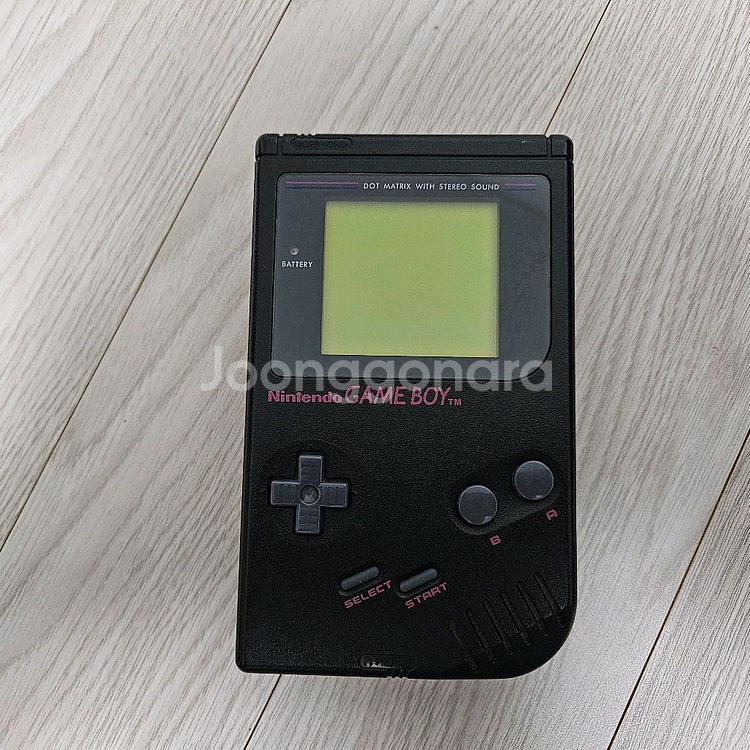 레트로 닌텐도 게임보이 냉장고 블랙 DMG-01--0