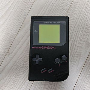 레트로 닌텐도 게임보이 냉장고 블랙 DMG-01