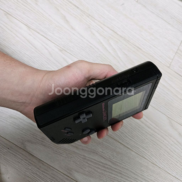 레트로 닌텐도 게임보이 냉장고 블랙 DMG-01--3