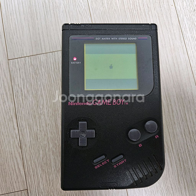 레트로 닌텐도 게임보이 냉장고 블랙 DMG-01--4