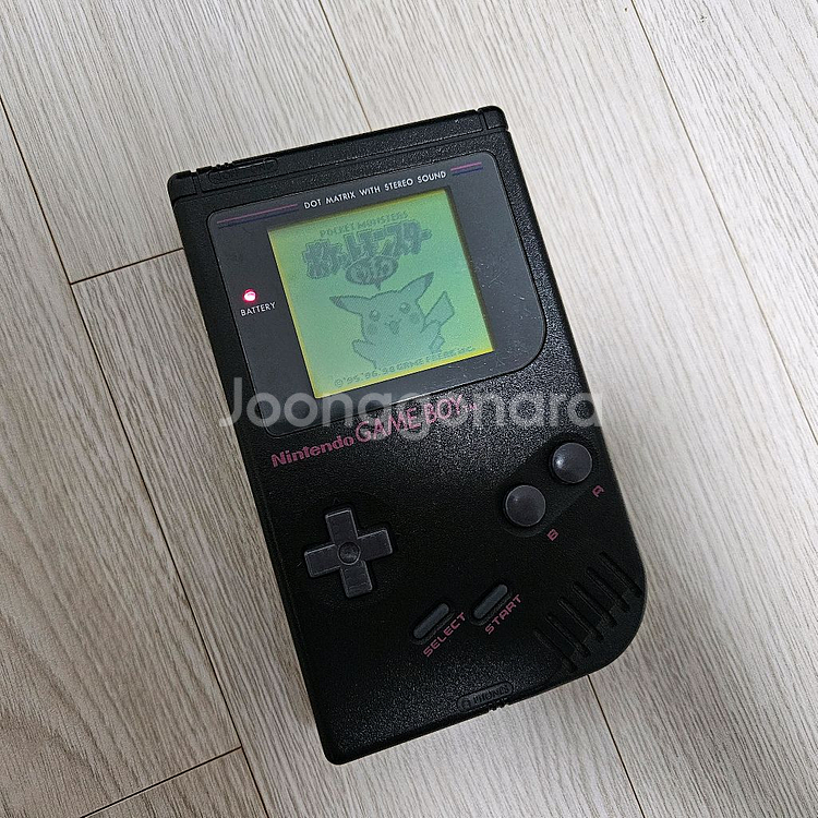 레트로 닌텐도 게임보이 냉장고 블랙 DMG-01--5