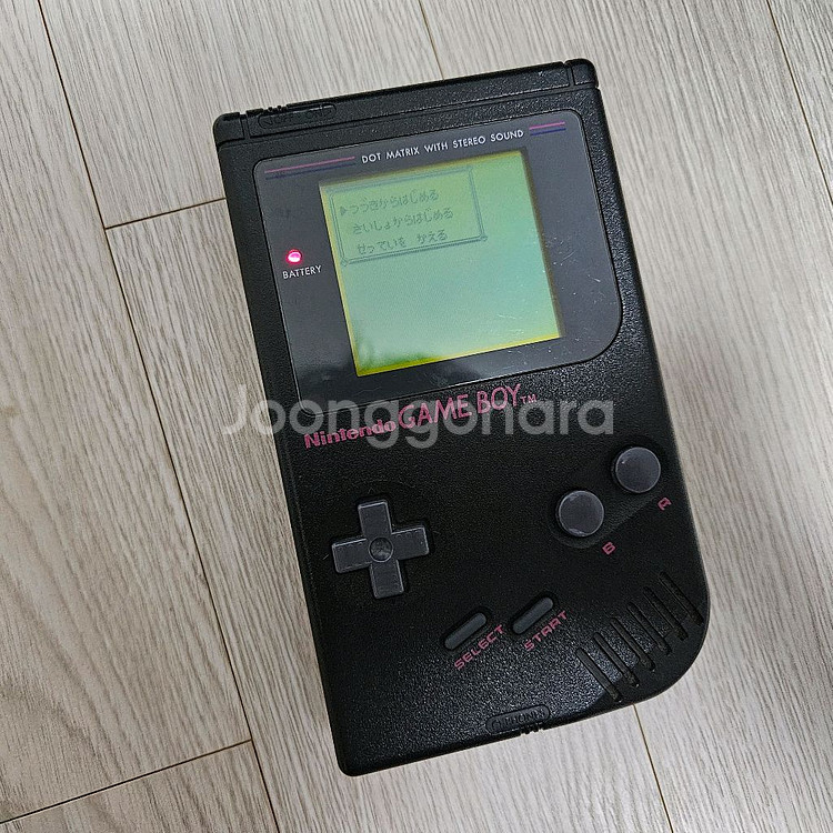레트로 닌텐도 게임보이 냉장고 블랙 DMG-01--6