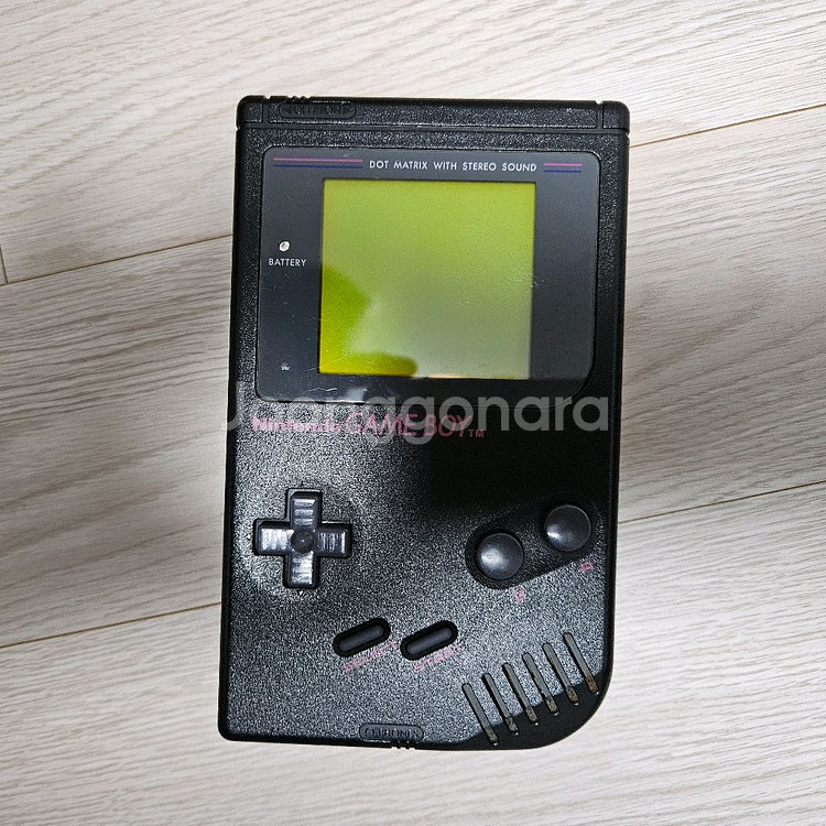 레트로 닌텐도 게임보이 냉장고 블랙 DMG-01--8