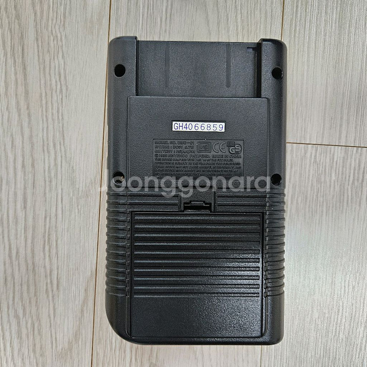 레트로 닌텐도 게임보이 냉장고 블랙 DMG-01--7