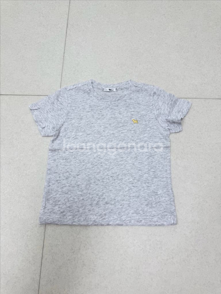 미착용) 블루독베이비 상하세트 110--1