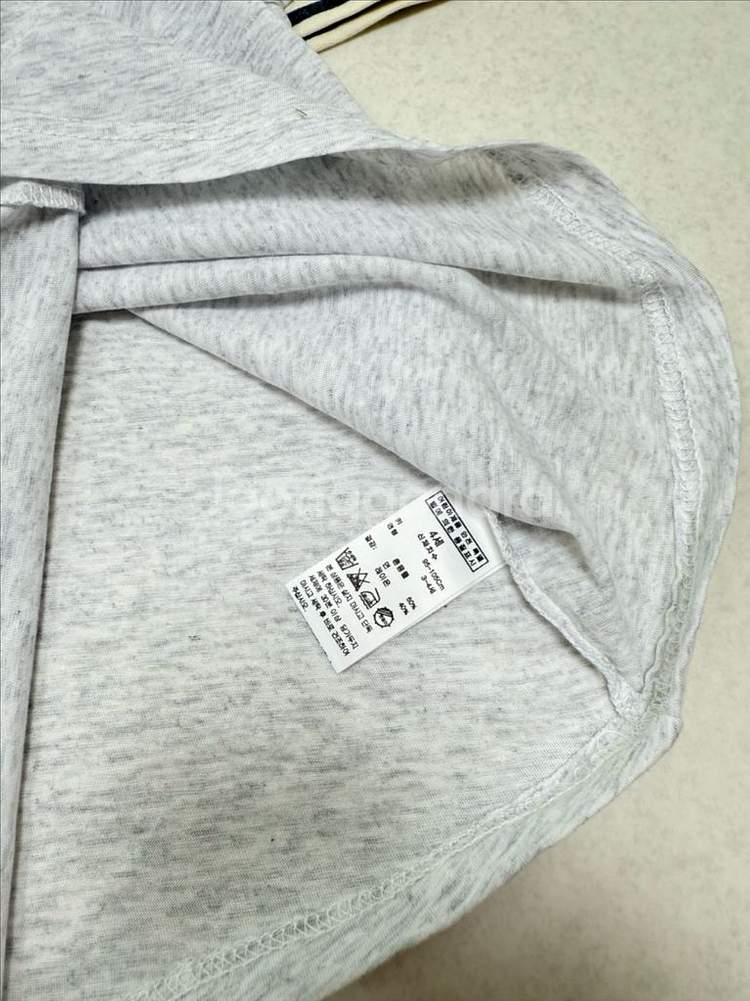 미착용) 블루독베이비 상하세트 110--3