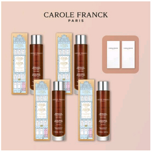 캐롤프랑크 액티브 세럼 (100ml*4통+화장솜 2박스
