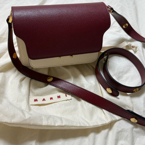 마르니 트렁크백 미니 판매합니다~