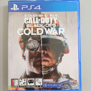 PS4 플스4 콜오브듀티 블랙옵스 콜드워