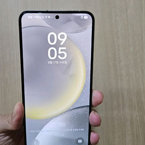 갤럭시 S24블랙 256G 팝니다