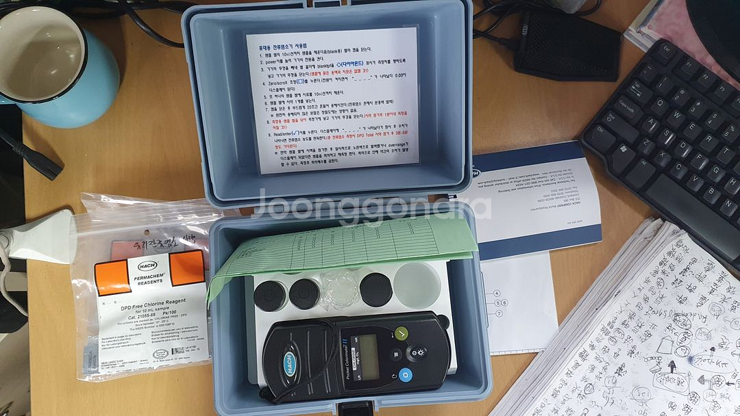 휴대용 염소측정기 Colorimeter2 CI2--0