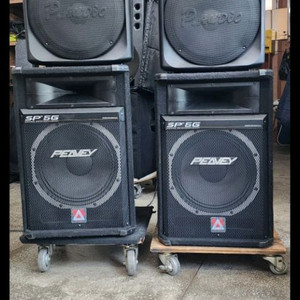 공연용 스피커4통