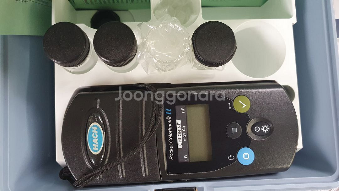휴대용 염소측정기 Colorimeter2 CI2--7