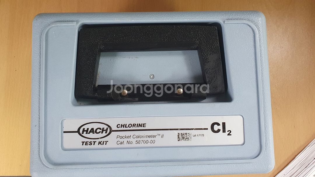 휴대용 염소측정기 Colorimeter2 CI2--4