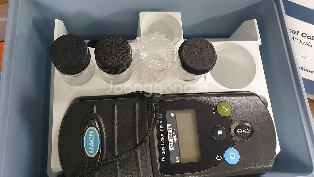 휴대용 염소측정기 Colorimeter2 CI2--1